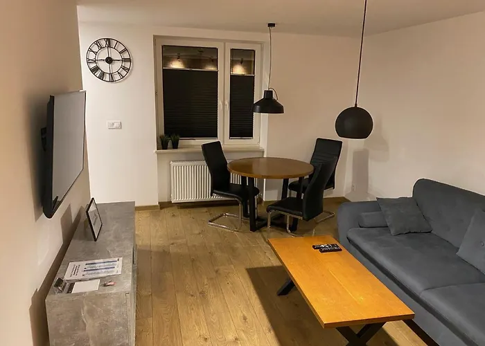 45m2 8km Do Katowic דירה שלאדז'